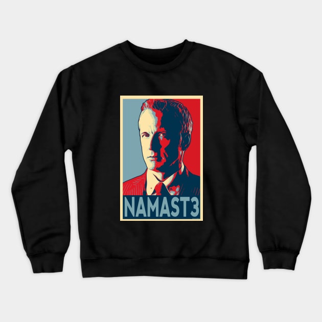 Howard Hamlin Namaste – Better Call Saul by CH3Media Crewneck Sweatshirt by CH3Media